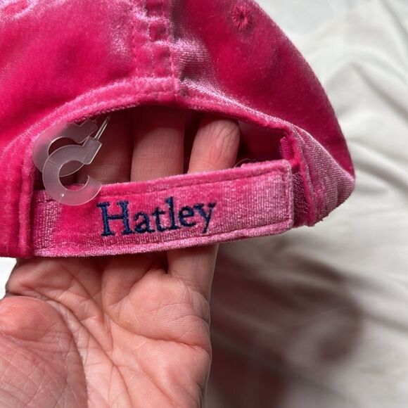Hatley Shimmer Butterfly Baseball Cap. - Picture 7 of 7